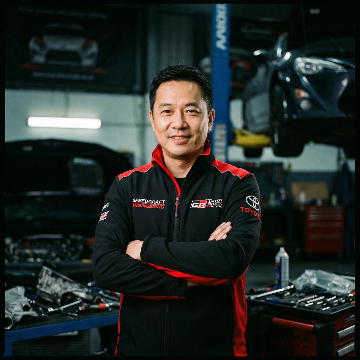 日本三级改装专家陈志远