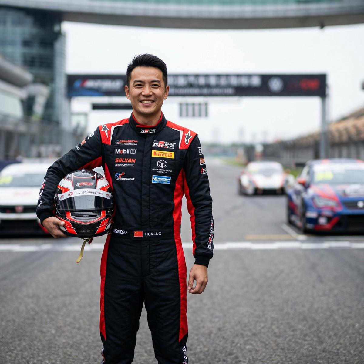 日本三级赛车手顾问赵天翔